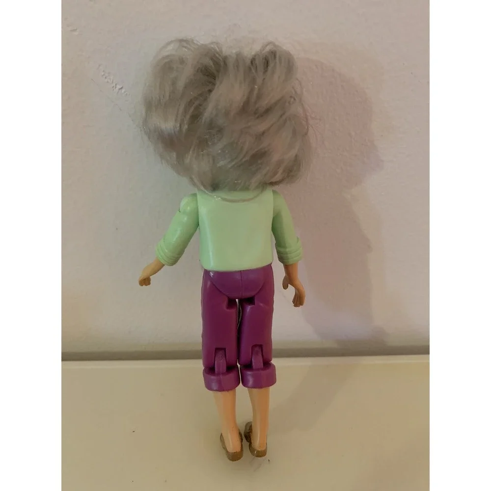 Fisher-Price Loving Family Dollhouse 2000 Grandma Grandmother Vintage